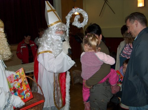 Mikulášské zpívání u stromečku - 5.12.2006